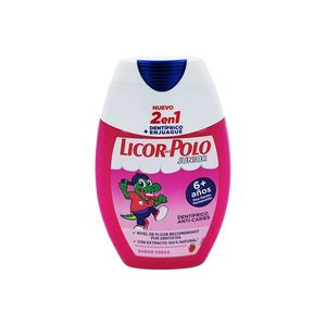 LICOR DE POLO CEPILLO JUNIOR