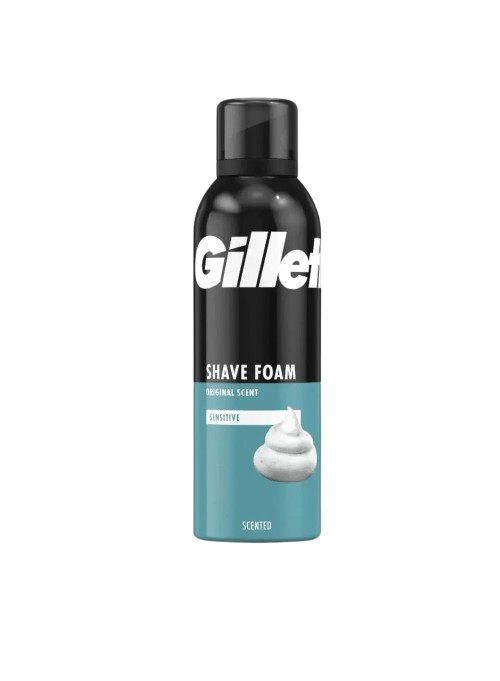 GILLETTE ESPUMA 200ML SENSITIVE