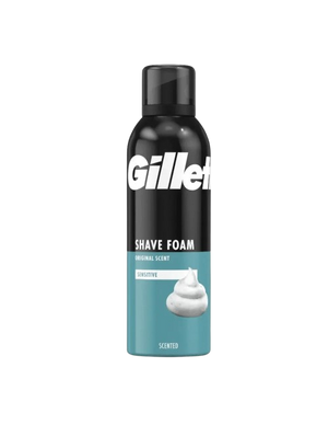 GILLETTE ESPUMA 200ML SENSITIVE
