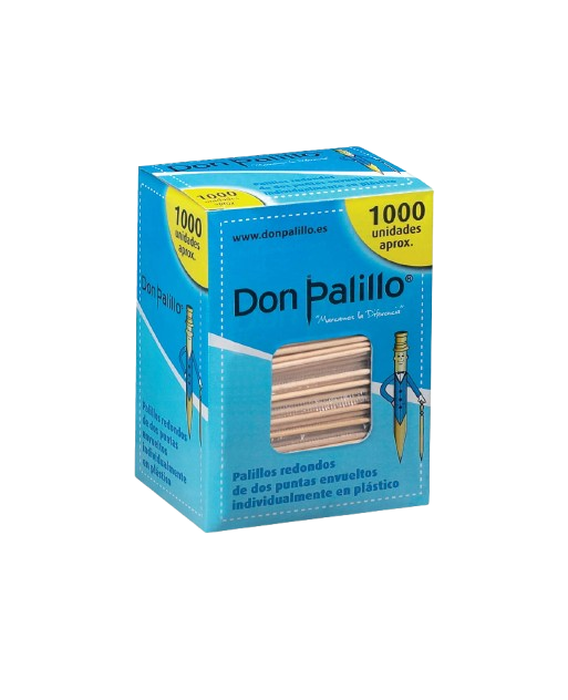 PALILLO REDONDO TORN 24 X 200U
