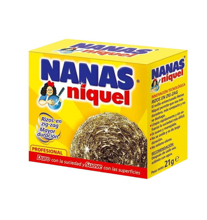 NANAS NIQUEL DURO 1U