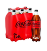COCA COLA NAC ZERO 1.25L X 12U