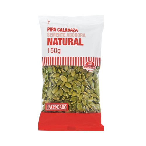 PIPA CALABAZA CRUDAS