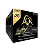 L`OR ESPRESSO CAPSULES 20U 104G N*11