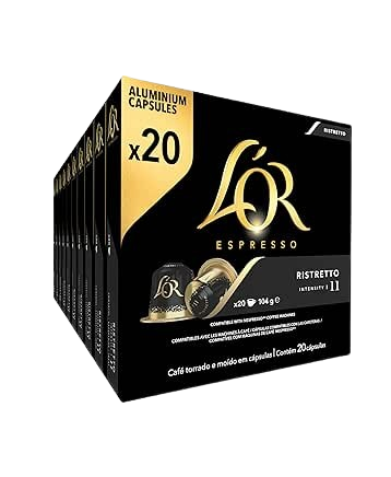 L`OR ESPRESSO CAPSULES 20U 104G N*11