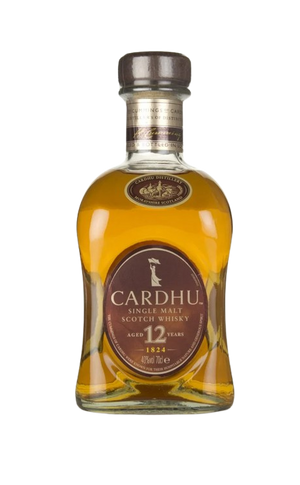 CARDHU 70CL 12 YEARS