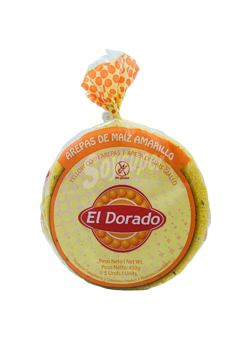 EL DORADO AREPAS DE MAIZ AMARILLO 450G