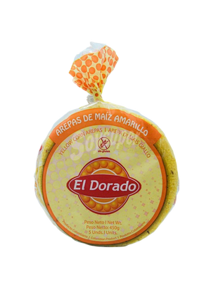 EL DORADO AREPAS DE MAIZ AMARILLO 450G