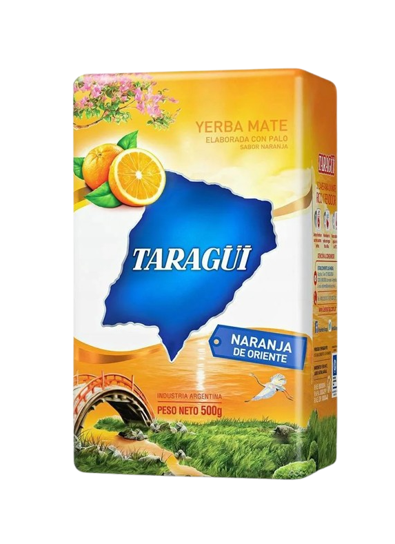 TARAGUI NARANJA YERBA MATE 500G