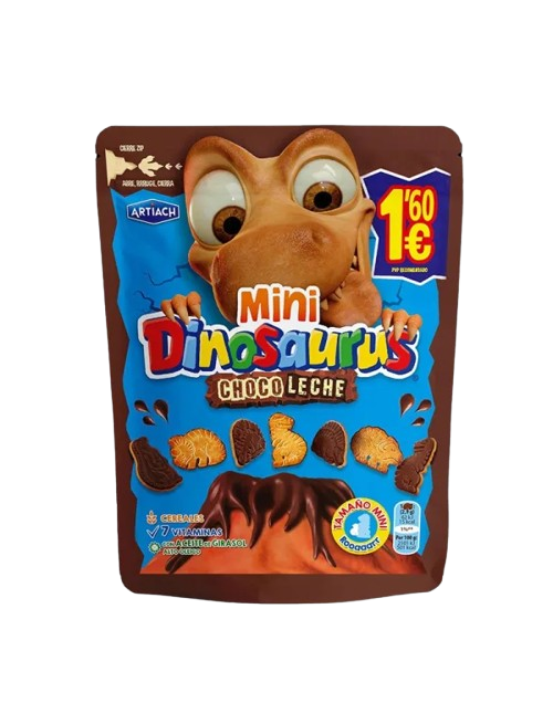 MINI DINOSAURUS CHOCO LECHE 80G