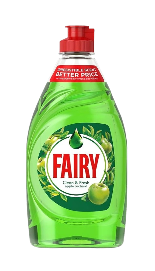 FAIRY MANZANA LIMPIA Y FRESCA 383ML