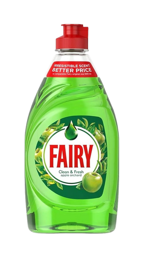 FAIRY MANZANA LIMPIA Y FRESCA 383ML