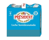 LECHE PRESIDENT 6U