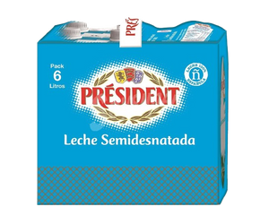 LECHE PRESIDENT 6U
