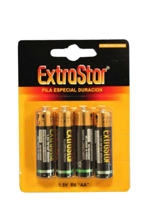 EXTRA STAR SPECIAL DURATION 1.5V PACK 4 12U