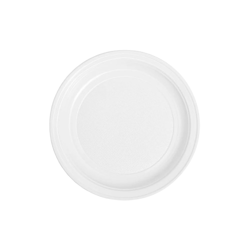 PLATO REUTILITZABLES 22CM 10U