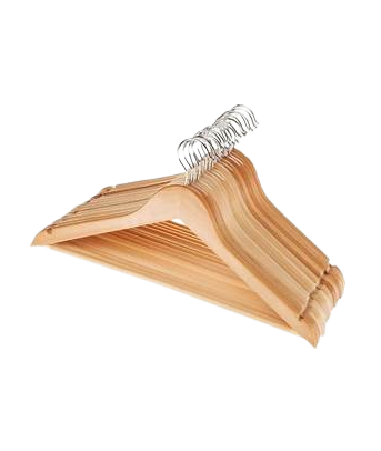PERCHAS PACK-8 MADERA CRF