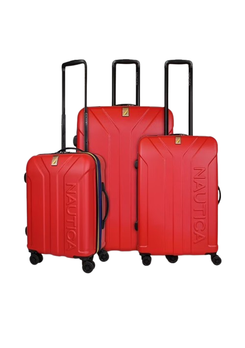 MALETA ROJO PACK 3 LATT