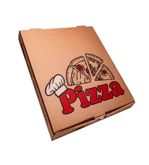 PIZZA CAIXA MARRÓ 360X360X40
