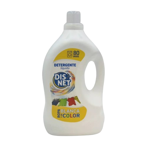 DISNET ROPA BLANCA Y COLOR 80 DOSIS 4L