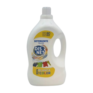 DISNET ROPA BLANCA Y COLOR 80 DOSIS 4L