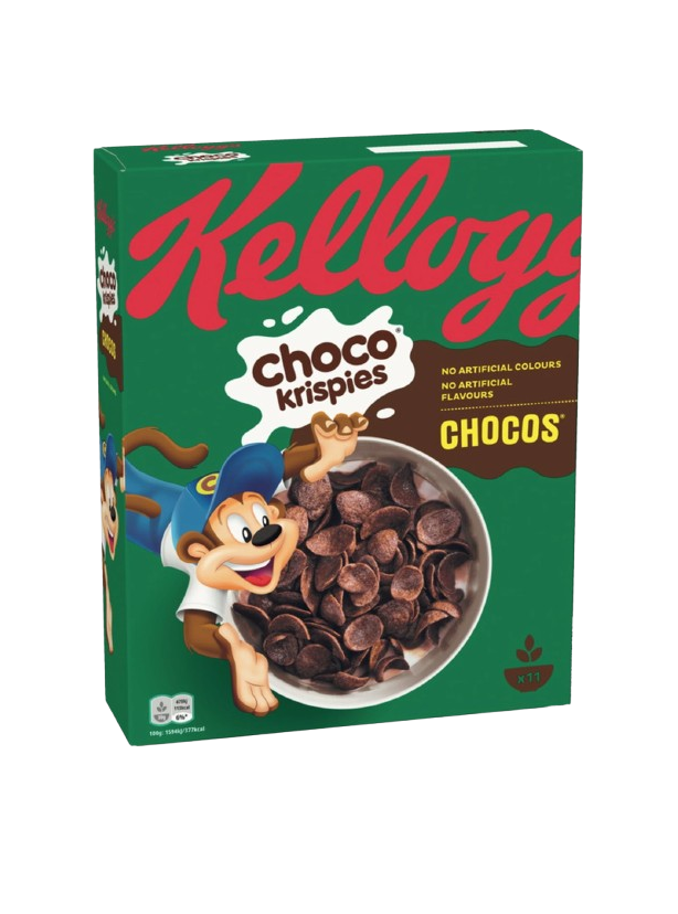 KELLOGG'S CHOCO KRISPIES 330