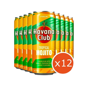 Mojito tropical Havana Club 33clx12u