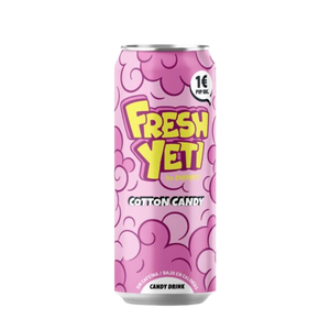 ALGODÓN DE AZÚCAR FRESCO YETI 33CL X 24U