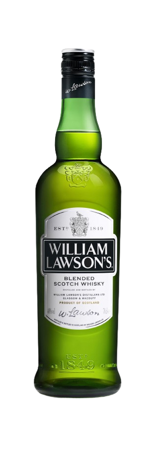 WILLIAM LAWSONS WHISKEY 70CL