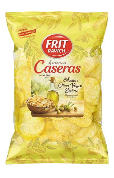 FRITAS CASERAS ORIGINALES 120G