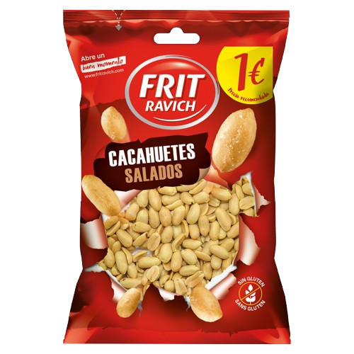 FRIT CACAHUETES ENSALADOS 100G