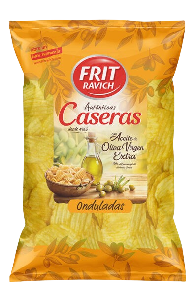 FRIT CASERAS ONULADAS 60G