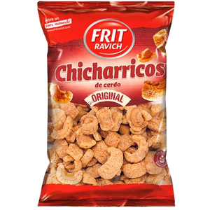FRIT CHICHARRICOS DE CERDO ORIGINAL 50G