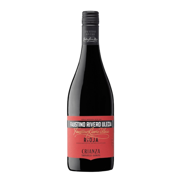 FAUSTINO RIVERO ULECIA RIOJA CRIANZA 750ML