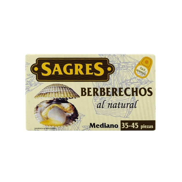 BERBERECHOS SAGERS AL NATURAL 102G