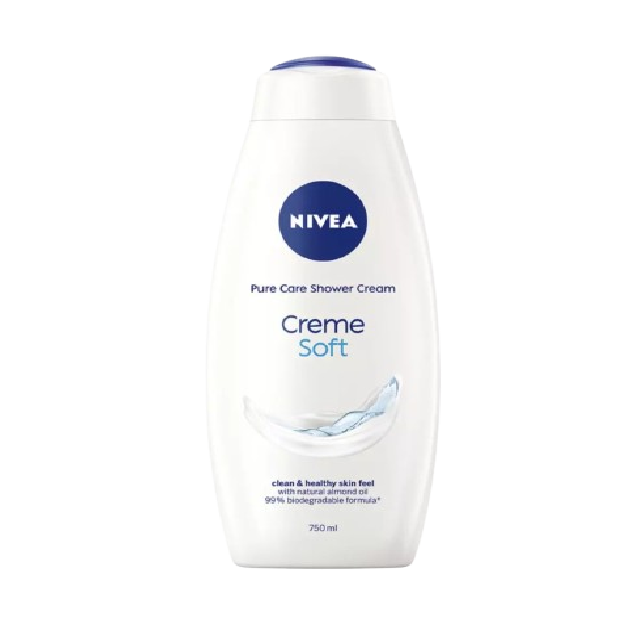 NIVEA CREME SOFT & ALMOND OIL 750ML