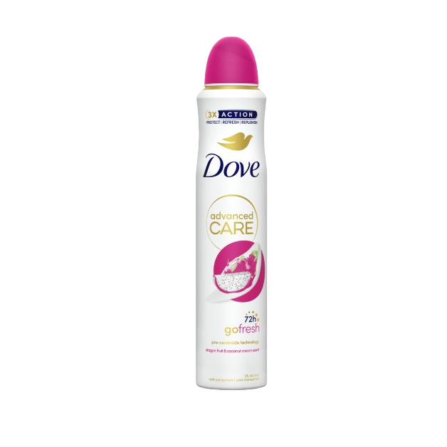 DOVE ADVANCED CARE 72H FRESCURA 200ML