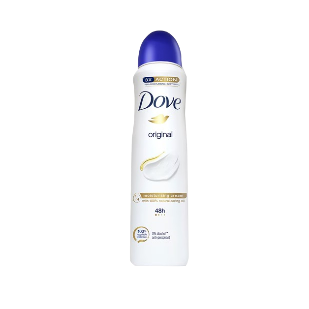DOVE ORIGINAL 48H 150ML
