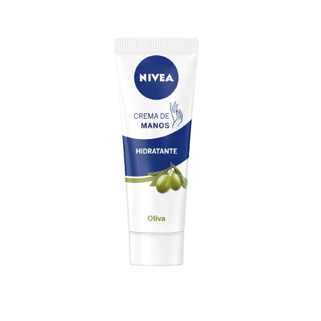 NIVEA CREMA DE MANOS HIDRATANTE OLIVA 100ML