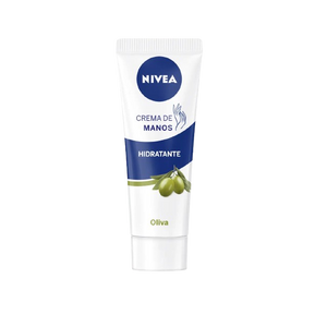 NIVEA CREMA DE MANOS HIDRATANTE OLIVA 100ML