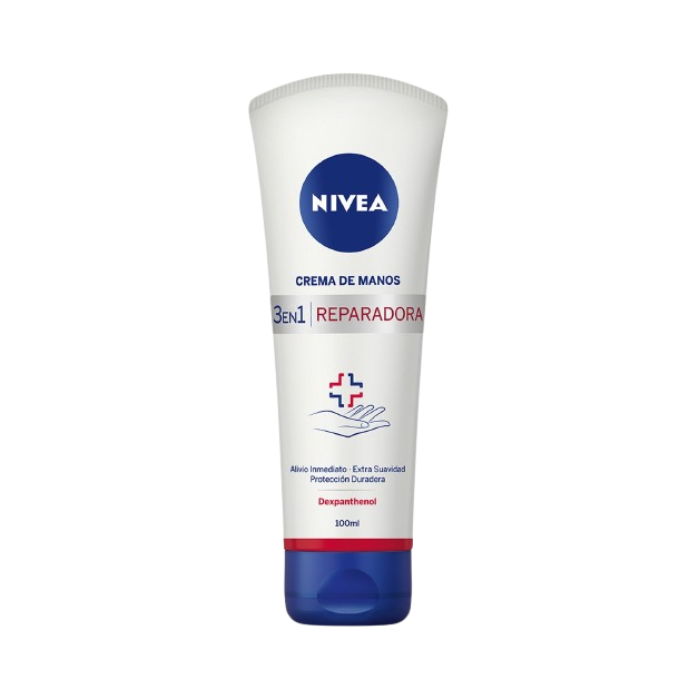 NIVEA CREMA 3EN1 REPARADO 100ML