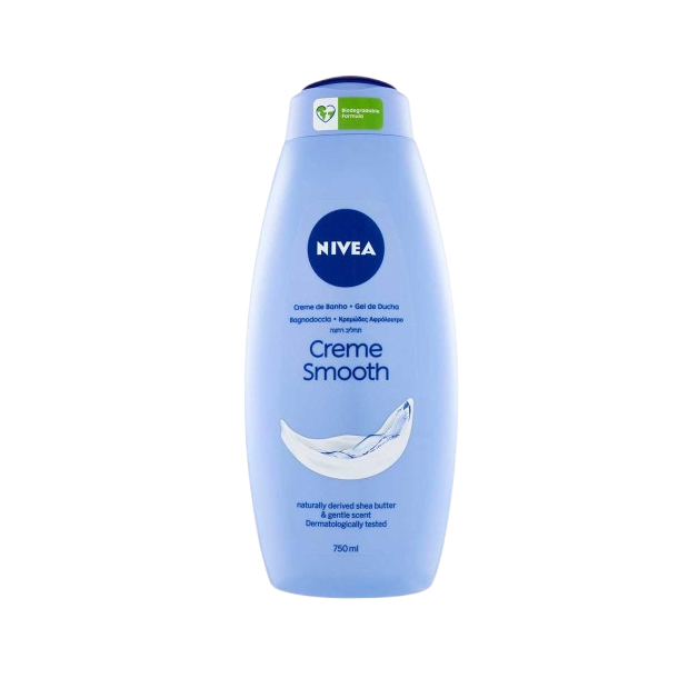 NIVEA CREME SMOOTH 750ML