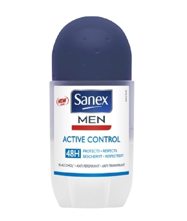 SANEX MEN ACTIVE 6EN1 48H 50ML