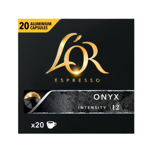 L`OR ESPRESSO CAPSULES 20U 104G N*12