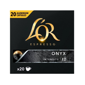 L`OR ESPRESSO CAPSULES 20U 104G N*12