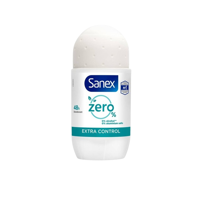 SANEX NO.1 ZERO 48H EXTRA CONTROL 48H 50ML