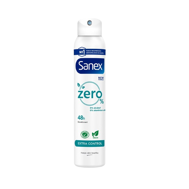 SANEX ZERO 48H EXTRE CONTROL 200ML