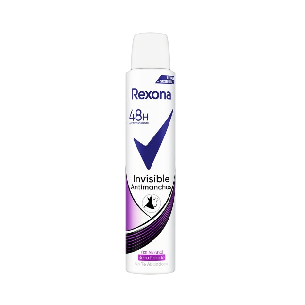 REXONA INVISIBLE ANTIMACHAS 48H