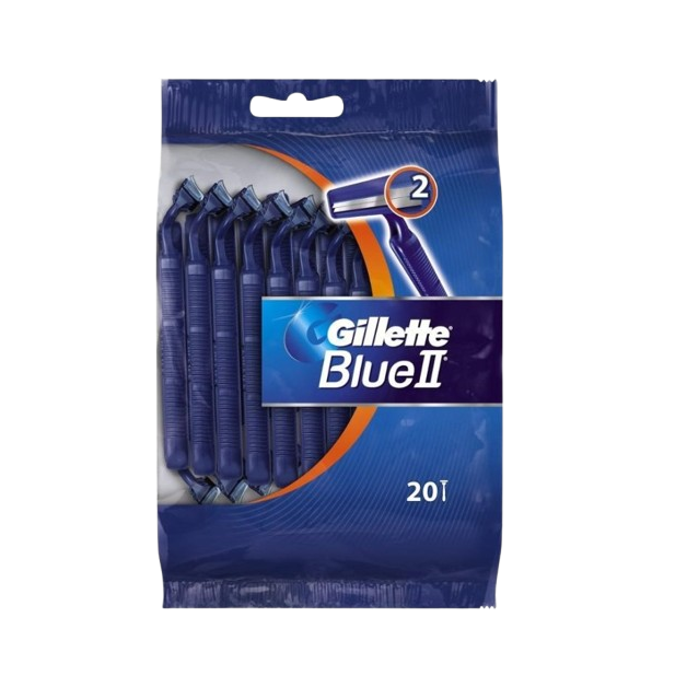 GILLETTE AZUL II 20U