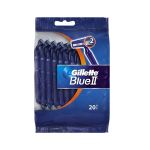 GILLETTE AZUL II 20U